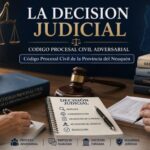 LA DECISION JUDICIAL. CODIGO PROCESAL CIVIL ADVERSARIAL